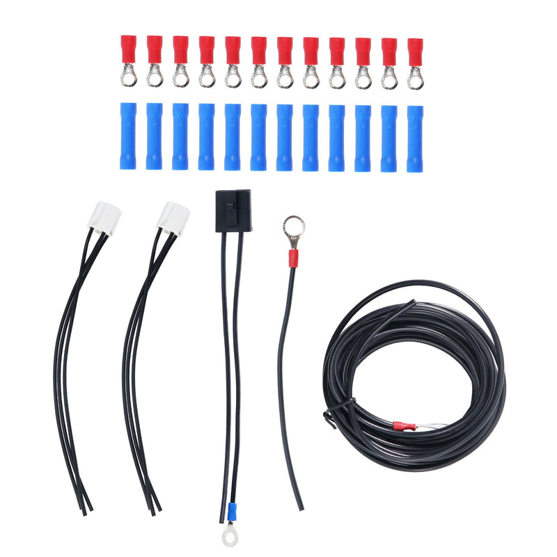 DURAFORCE 8 Circuit Wiring Harness Kit Street Rat Hot Rod Basic Starter Starter Kit