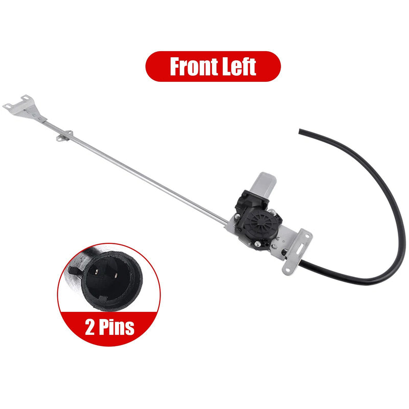DURAFORCE Freightliner Century Class Front LH Power Window Regulator with Motor