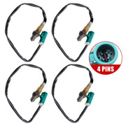 DURAFORCE Ford Edge Lincoln O2 Oxygen Sensor Kit 4pcs Downstream & Upstream 1067580