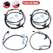 DURAFORCE 4x ABS Wheel Speed Sensors Front & Rear for Suzuki Vitara 1999-2004