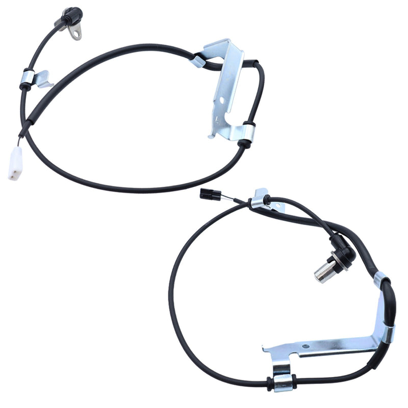 DURAFORCE 4x ABS Wheel Speed Sensors Front & Rear for Suzuki Vitara 1999-2004