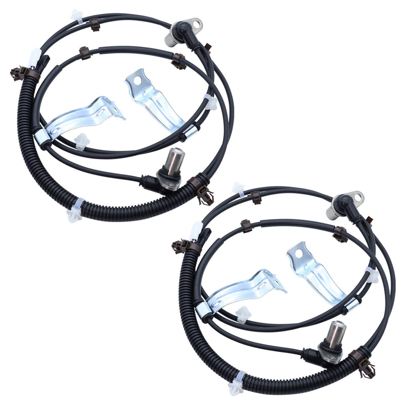 DURAFORCE 4x ABS Wheel Speed Sensors Front & Rear for Suzuki Vitara 1999-2004