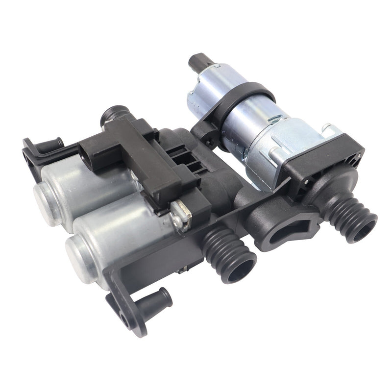 DURAFORCE Heater Control Valve & Aux Water Pump for BMW M5 540i 740i 528i 96-03