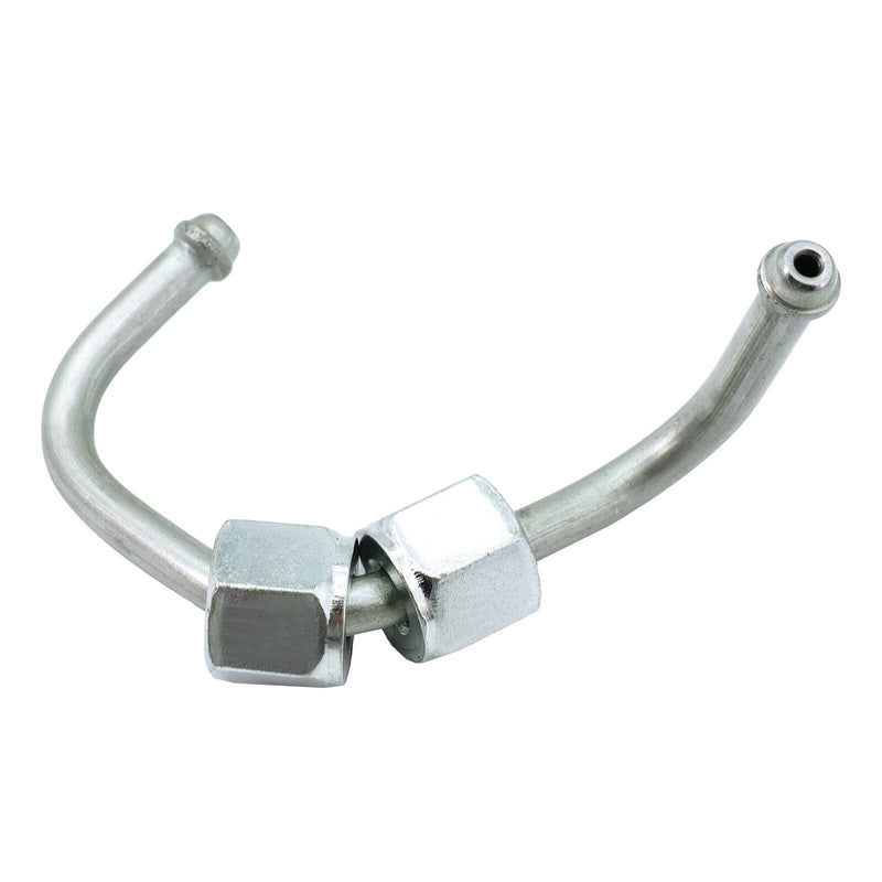 DURAFORCE 8Pcs Fuel Injection Lines for 11-19 Ford Powerstroke 6.7L Injector Seal Tubes