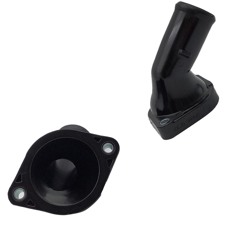 DURAFORCE Engine Coolant Thermostat Housing for 2009-2019 Toyota RAV4 Sienna Camry