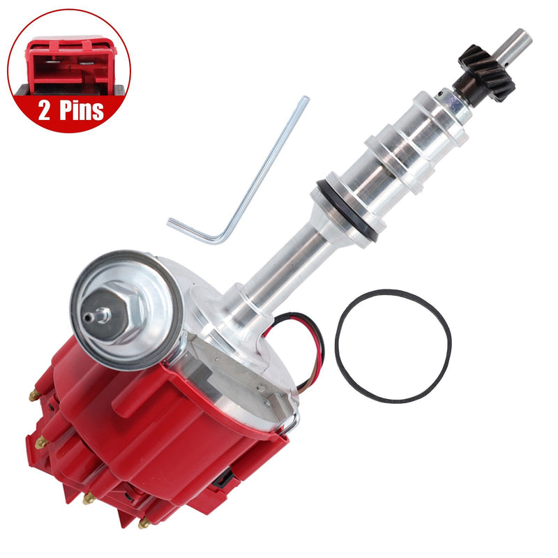 DURAFORCE Distributor for Ford FE V8 Engines 352 360 390 427 428 HEI 65K Volt
