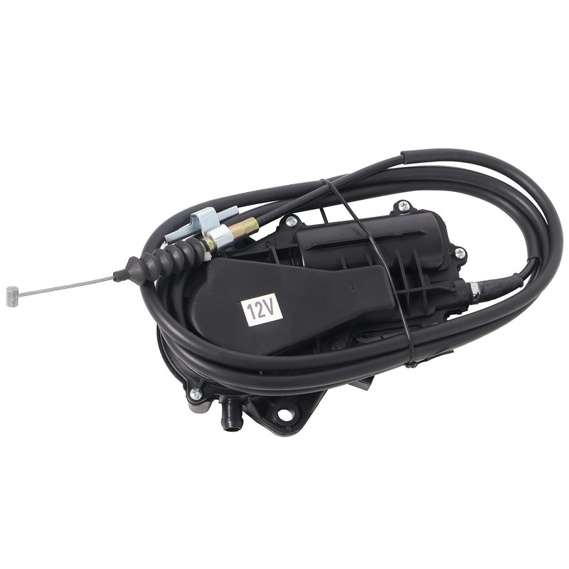 DURAFORCE New 12V Engine Stop Motor Assembly w/ 87" Cable for 98-04 Isuzu NPR NPR-HD