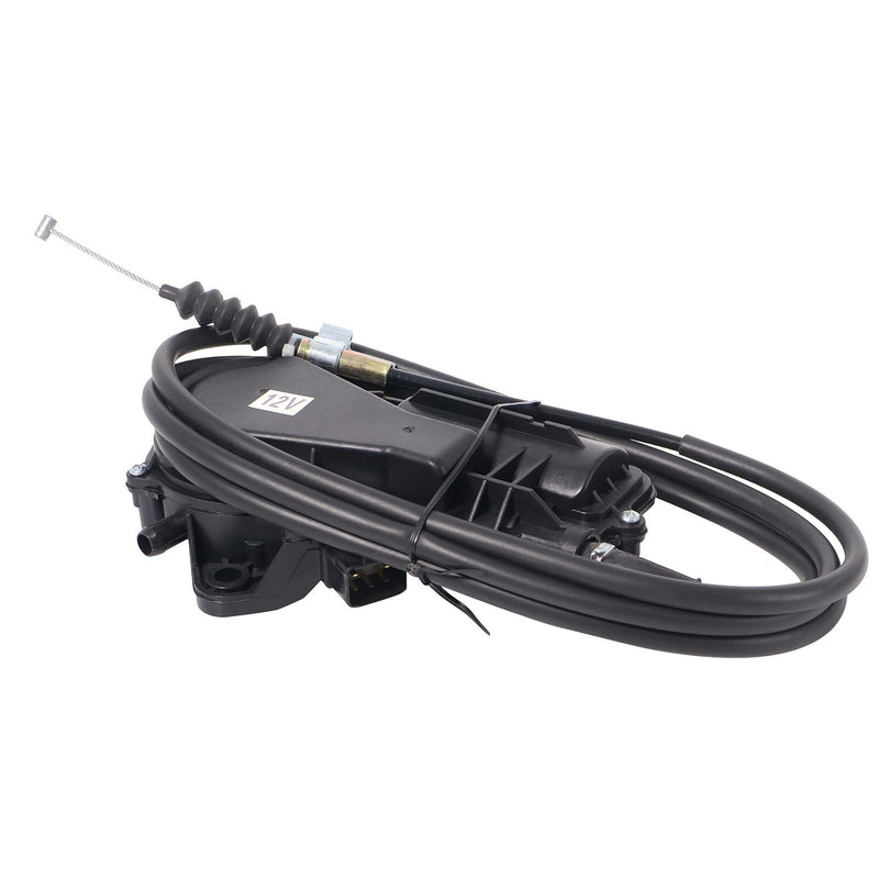 DURAFORCE New 12V Engine Stop Motor Assembly w/ 87" Cable for 98-04 Isuzu NPR NPR-HD