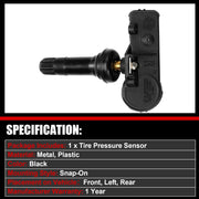 DURAFORCE Ford Lincoln Mercury TPMS Tire Pressure Sensor 9L3Z-1A189-A Replacement