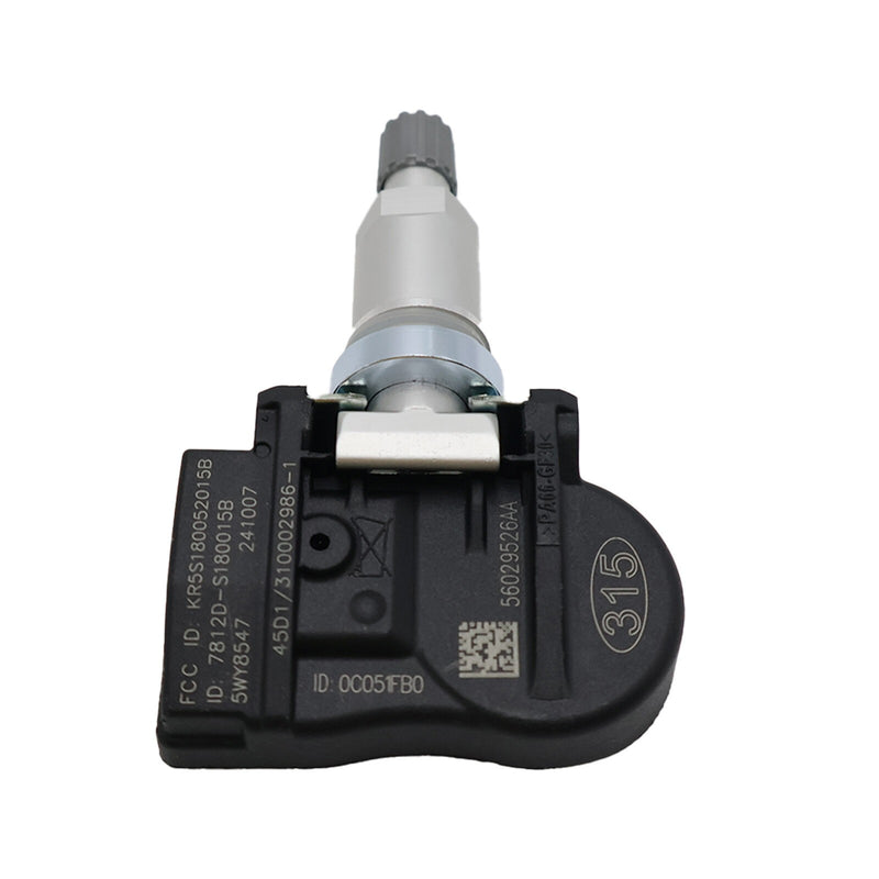 DURAFORCE TPMS Tire Pressure Sensor 56029526AA for Mitsubishi Chrysler Dodge Jeep