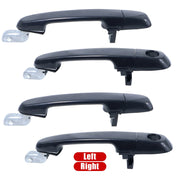 DURAFORCE Hyundai Accent 2006-2011 Exterior Door Handle Set 4PCS FL FR RL RR