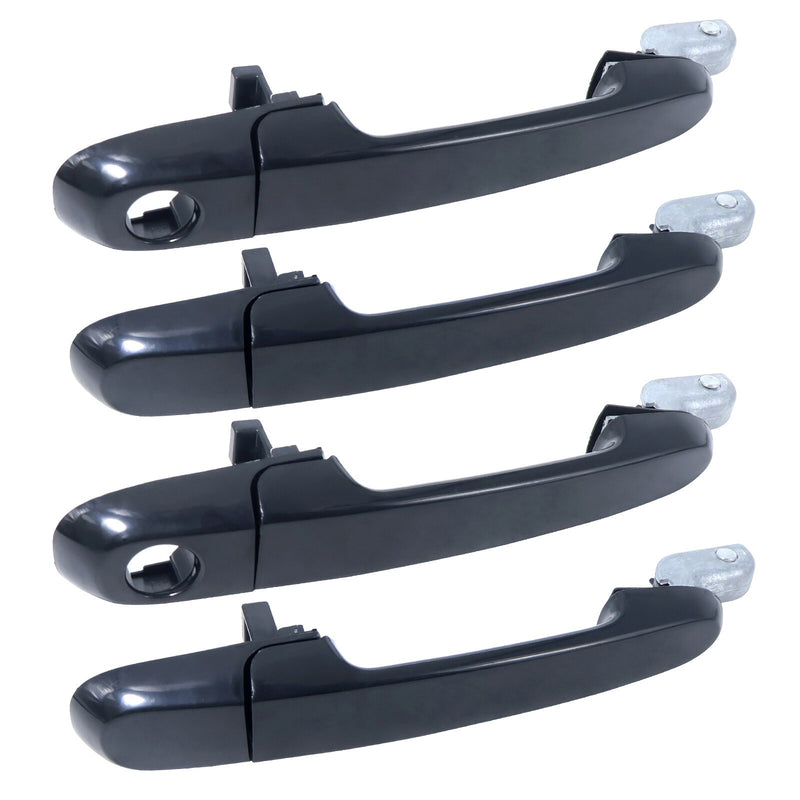 DURAFORCE Hyundai Accent 2006-2011 Exterior Door Handle Set 4PCS FL FR RL RR