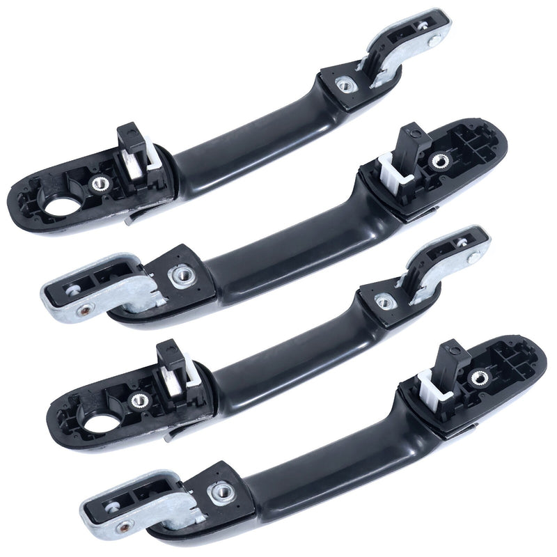 DURAFORCE Hyundai Accent 2006-2011 Exterior Door Handle Set 4PCS FL FR RL RR
