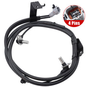 DURAFORCE Rear L/R ABS Wheel Speed Sensor for Isuzu Dmax Rodeo 8DH 897387992151