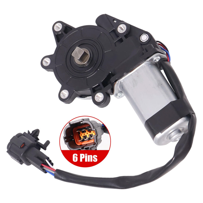 DURAFORCE Nissan 07-12 Front LH Driver Power Window Lift Motor w/ Anti Clip 80731ED000