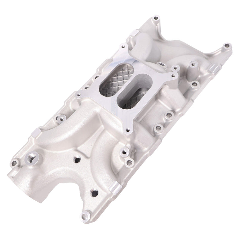 DURAFORCE Intake Manifold w/ 4 Plugs for Ford SBF 289 302 4.3L 4.7L 5.0L Small Block