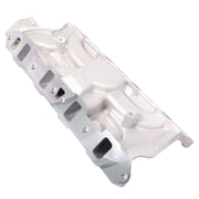 DURAFORCE Intake Manifold w/ 4 Plugs for Ford SBF 289 302 4.3L 4.7L 5.0L Small Block