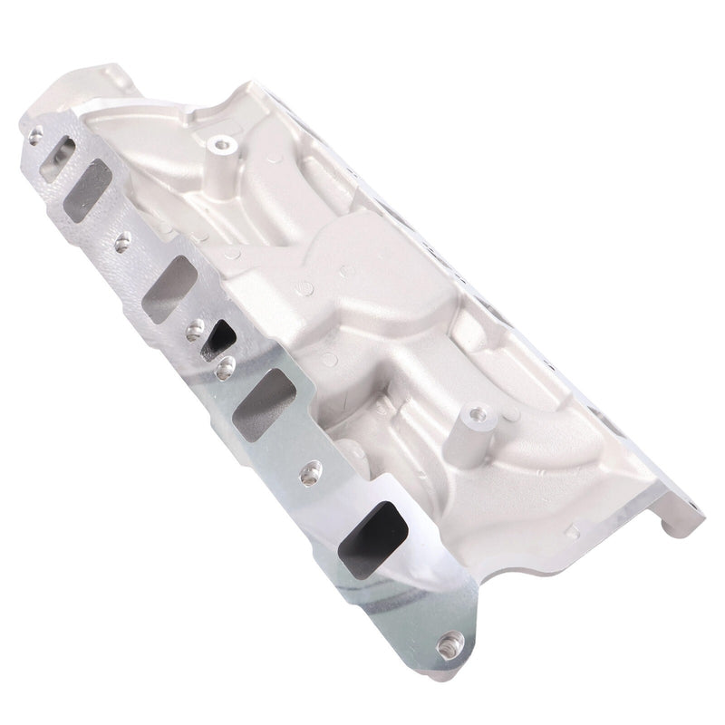 DURAFORCE Intake Manifold w/ 4 Plugs for Ford SBF 289 302 4.3L 4.7L 5.0L Small Block