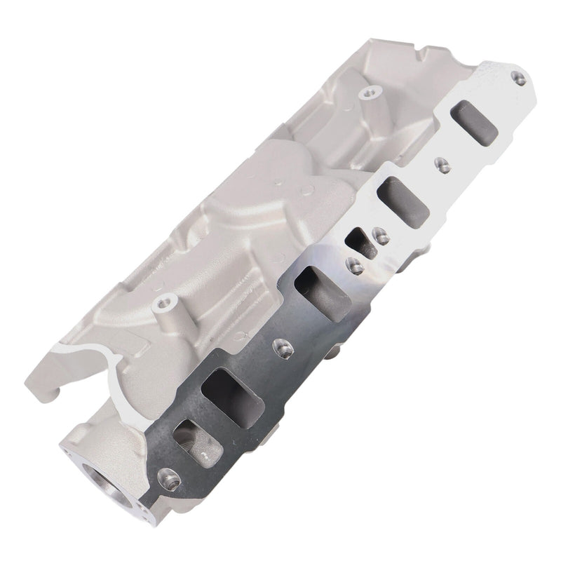 DURAFORCE Intake Manifold w/ 4 Plugs for Ford SBF 289 302 4.3L 4.7L 5.0L Small Block