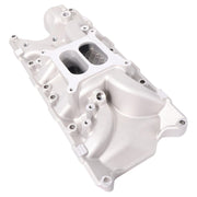 DURAFORCE Intake Manifold w/ 4 Plugs for Ford SBF 289 302 4.3L 4.7L 5.0L Small Block