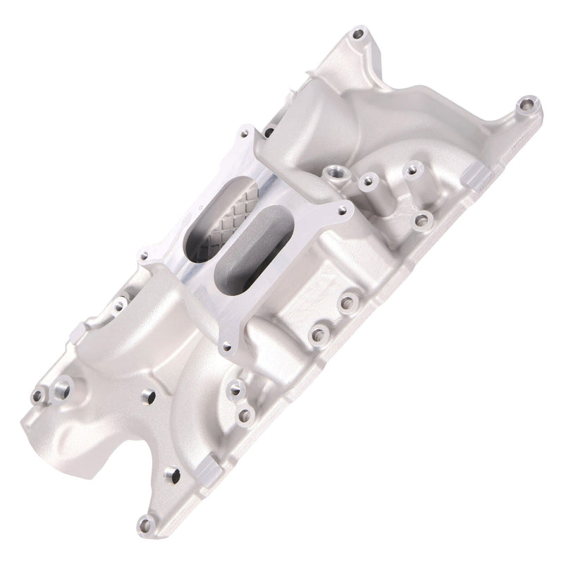 DURAFORCE Intake Manifold w/ 4 Plugs for Ford SBF 289 302 4.3L 4.7L 5.0L Small Block