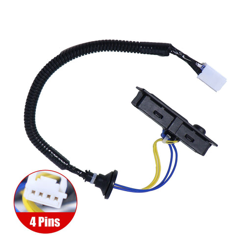 DURAFORCE Nissan Pathfinder Rear Trunk Lid Release Switch 253803JA0A 3.5L V6