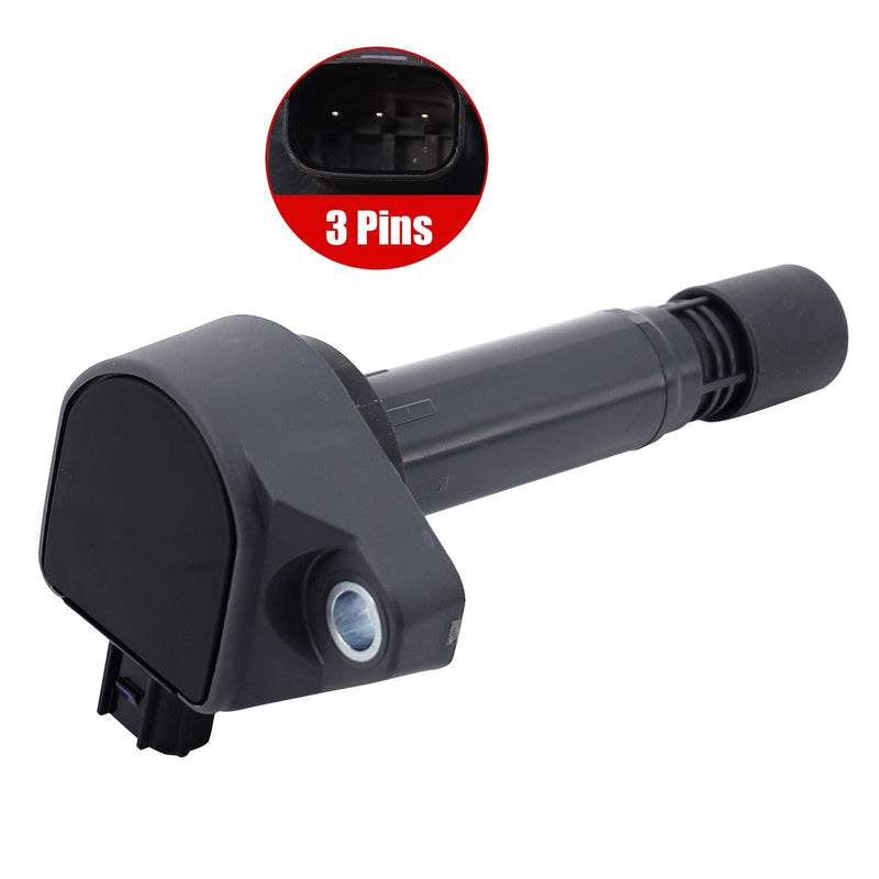 DURAFORCE New 30520-RNA-A01 UF582 Ignition Coil for 2006-2011 Honda Civic 1.8L C1580