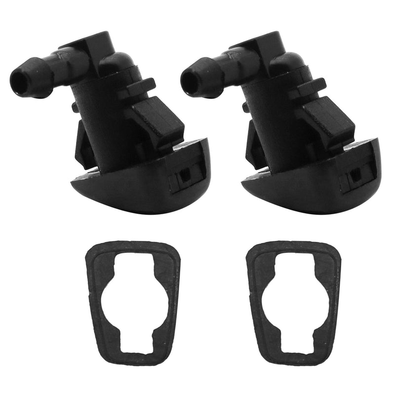 DURAFORCE 2Pcs Windshield Washer Spray Nozzles 8E5Z-17603-A for Ford Fusion 2008-2012