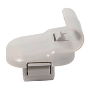 DURAFORCE Pair of Gray Sun Visor Clips LC6269261B77 for Mazda 3 5 6 CX-7 CX-9 RX-8