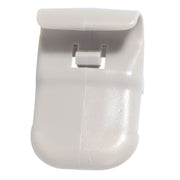 DURAFORCE Pair of Gray Sun Visor Clips LC6269261B77 for Mazda 3 5 6 CX-7 CX-9 RX-8