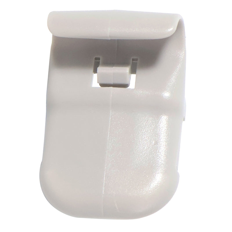 DURAFORCE Pair of Gray Sun Visor Clips LC6269261B77 for Mazda 3 5 6 CX-7 CX-9 RX-8