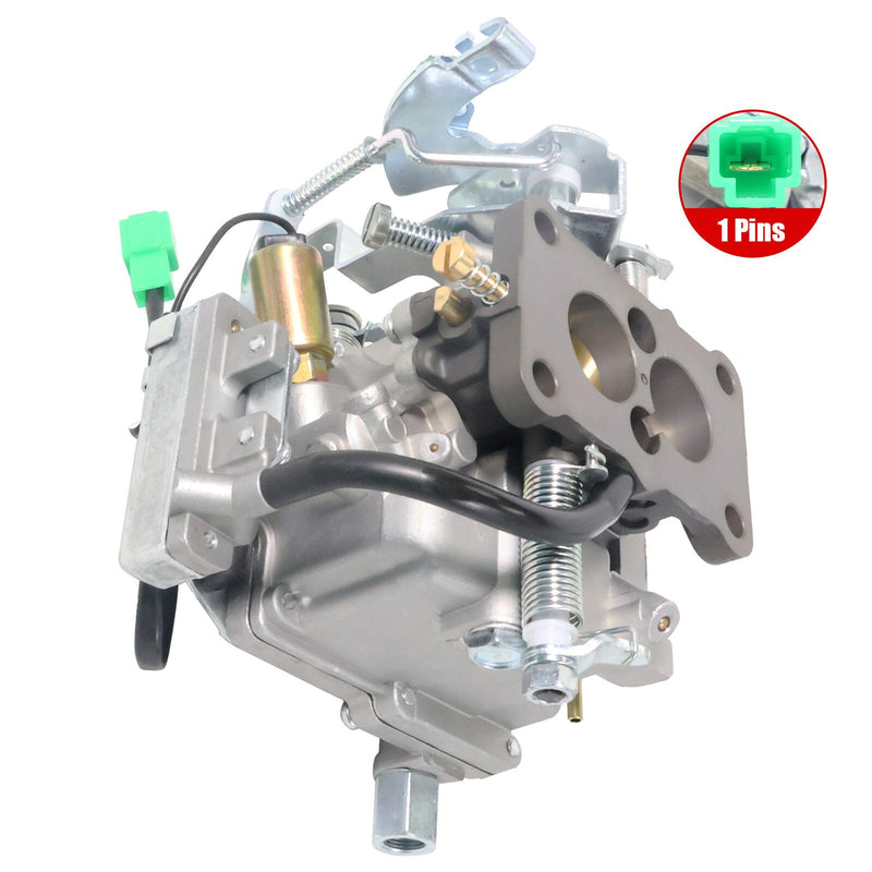 DURAFORCE Carburetor 21100-13170 for 1973-1987 Toyota Corolla KE70 Townace Starlet