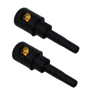 DURAFORCE 3B9955985A Rear Windshield Washer Nozzle for Audi 1998-2005 VW 1998-2018 x2