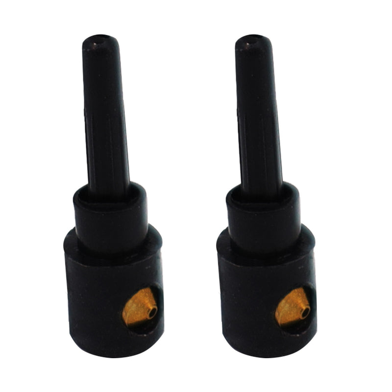DURAFORCE 3B9955985A Rear Windshield Washer Nozzle for Audi 1998-2005 VW 1998-2018 x2