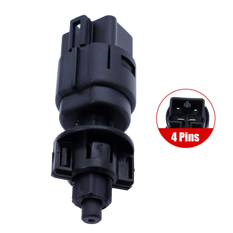 DURAFORCE Car Parking Brake Stop Pedal Light Switch 36750-SMA-013 for Honda Accord