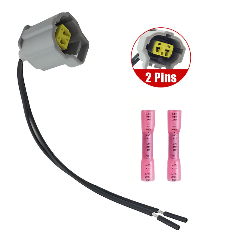 DURAFORCE Coolant Temp Sensor Connector Pigtail for 1998-2010 Toyota Vehicles