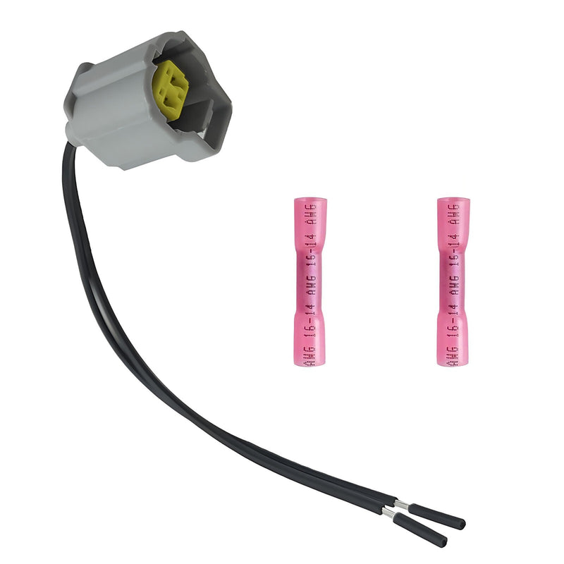 DURAFORCE Coolant Temp Sensor Connector Pigtail for 1998-2010 Toyota Vehicles