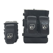 DURAFORCE Power Window Switch Front Pair Kit for Chevy Venture Olds Silhouette Set of 2