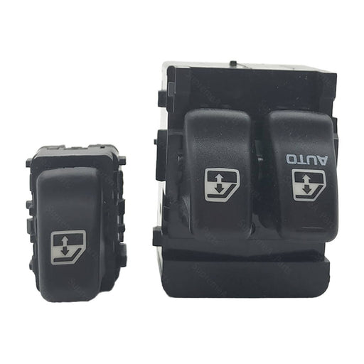 DURAFORCE Power Window Switch Front Pair Kit for Chevy Venture Olds Silhouette Set of 2