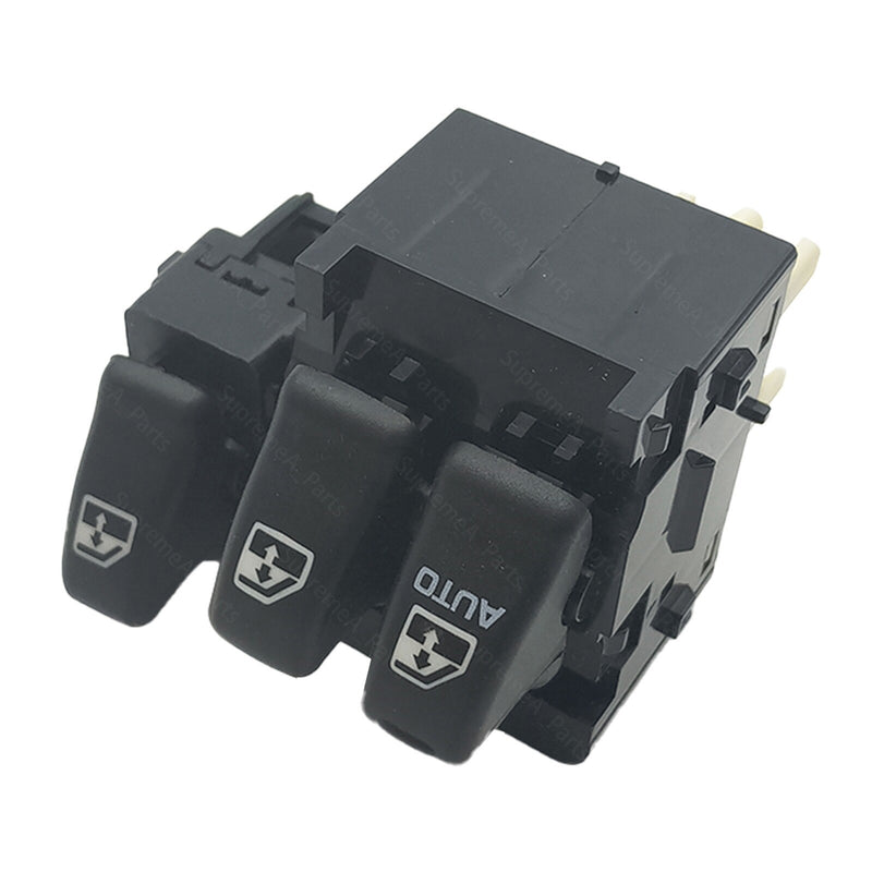DURAFORCE Power Window Switch Front Pair Kit for Chevy Venture Olds Silhouette Set of 2