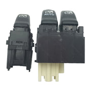 DURAFORCE Power Window Switch Front Pair Kit for Chevy Venture Olds Silhouette Set of 2