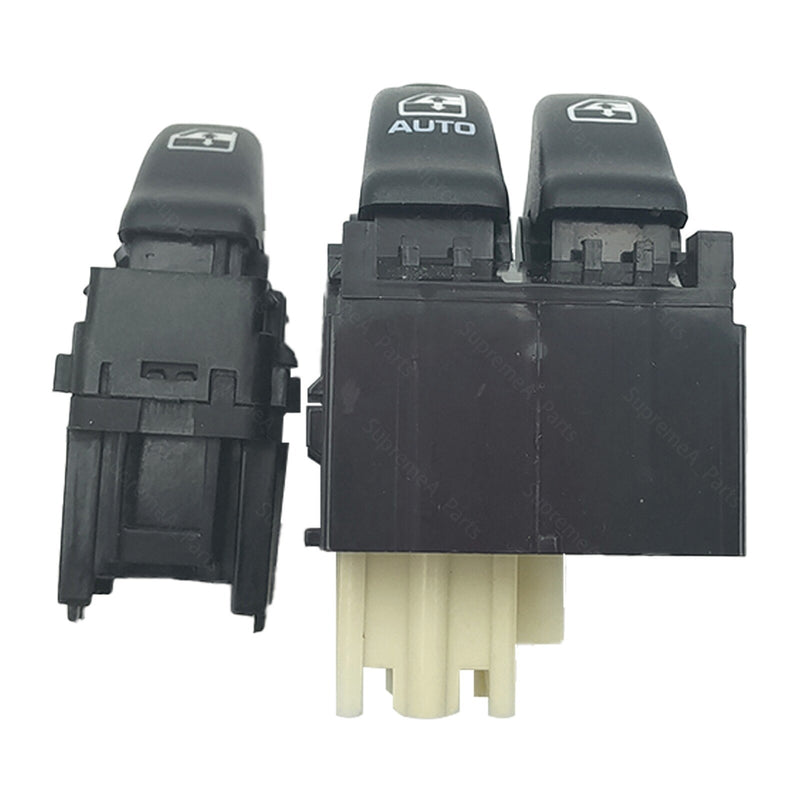 DURAFORCE Power Window Switch Front Pair Kit for Chevy Venture Olds Silhouette Set of 2