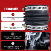 DURAFORCE Air Intake Hose with Clamp Resonator 1788120130 for Toyota Camry Lexus ES300 02-
