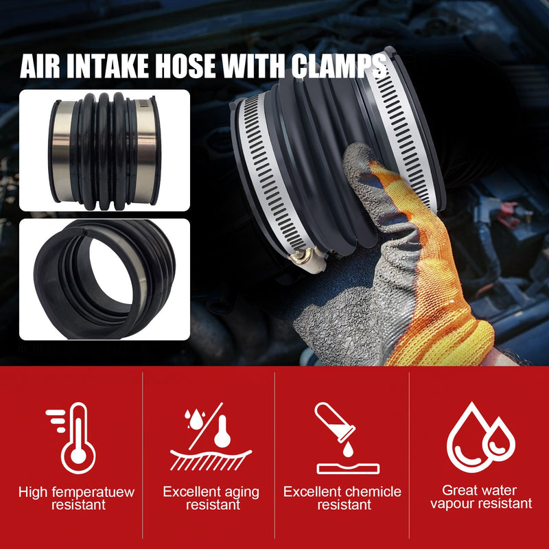 DURAFORCE Air Intake Hose with Clamp Resonator 1788120130 for Toyota Camry Lexus ES300 02-