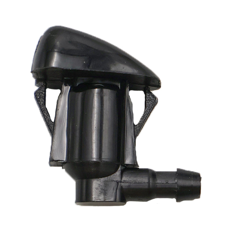 DURAFORCE 1986-2010 Toyota Sienna Windshield Wiper Nozzle 2Pcs with Gasket 85381AA050