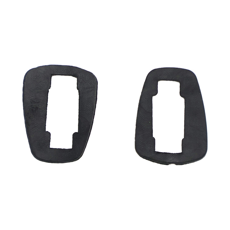 DURAFORCE 1986-2010 Toyota Sienna Windshield Wiper Nozzle 2Pcs with Gasket 85381AA050