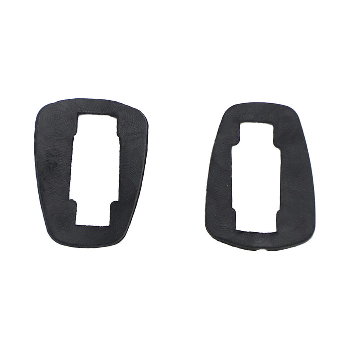 DURAFORCE 1986-2010 Toyota Sienna Windshield Wiper Nozzle 2Pcs with Gasket 85381AA050