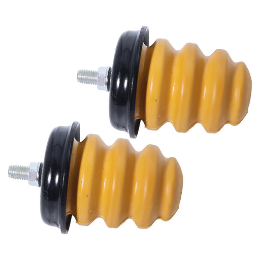 DURAFORCE 2Pcs Rear Axle Bump Stops 15712438 for Chevy Silverado GMC Sierra 1500 1999-2007