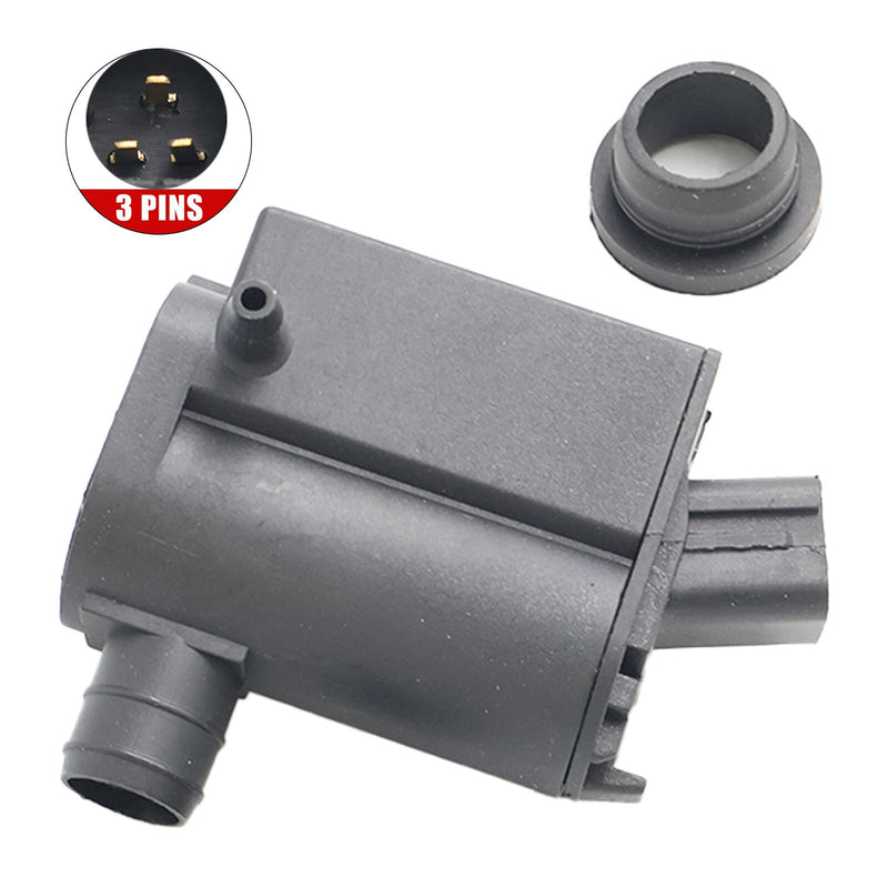 DURAFORCE Hyundai Accent Windshield Washer Pump 9851026100 for 1.6L 2.4L 3.5L L4 V6