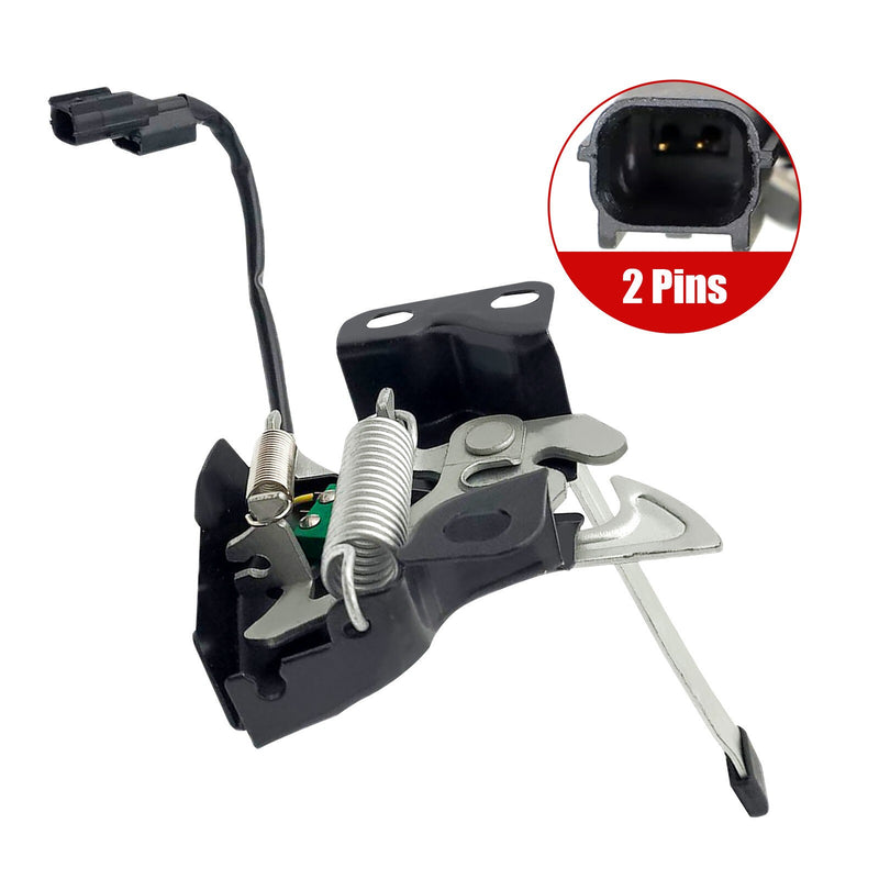 DURAFORCE Hood Latch 74120TR0A01 for 2012-2015 Honda Civic SE EX LX 1.5L 1.8L 2.4L L4
